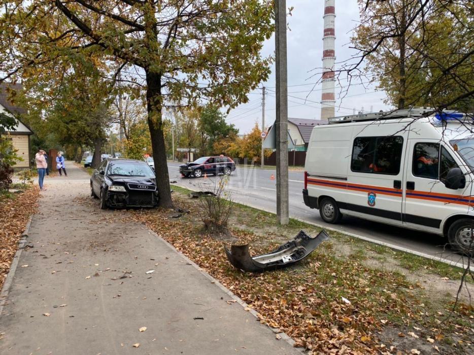 ДТП в Пскове на улице Красногорской, дом 72