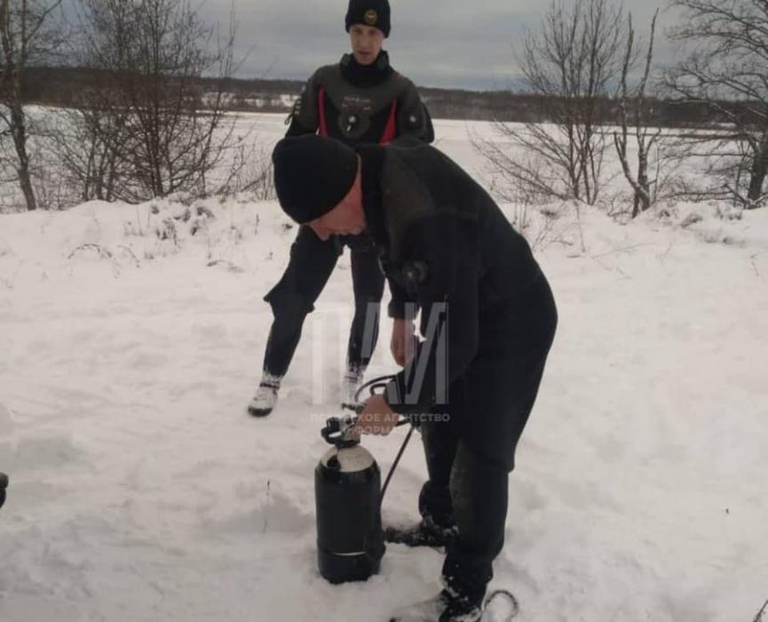 Тело рыбака извлекли из воды в Опочецком районе