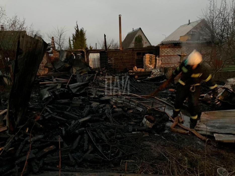 Пожарные спасли от огня три дома в садоводческом товариществе «Псковитянка»