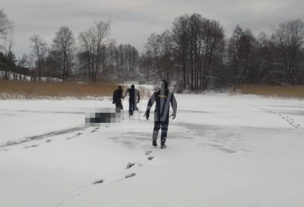 Тело рыбака извлекли из воды в Опочецком районе