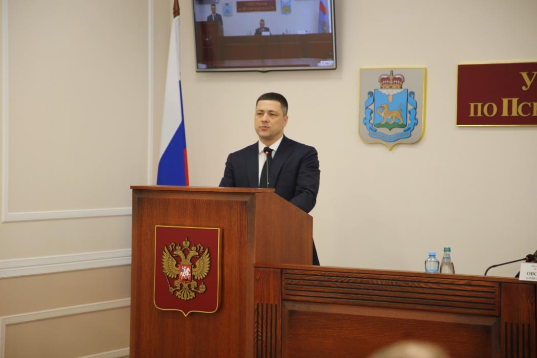Полицейские подвели итоги работы в 2020 году