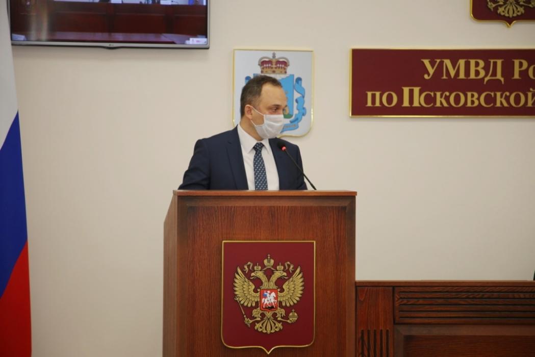 Полицейские подвели итоги работы в 2020 году