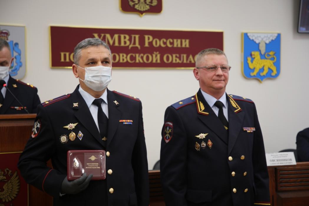 Полицейские подвели итоги работы в 2020 году