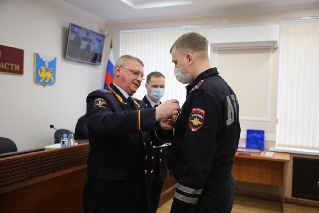 Полицейские подвели итоги работы в 2020 году
