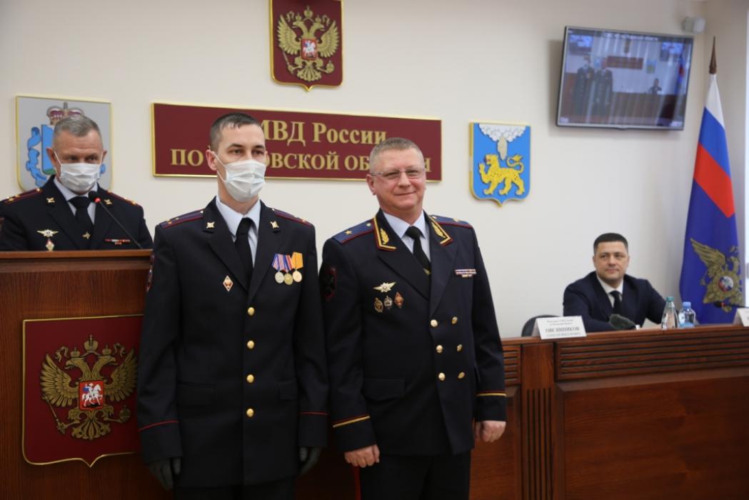 Полицейские подвели итоги работы в 2020 году