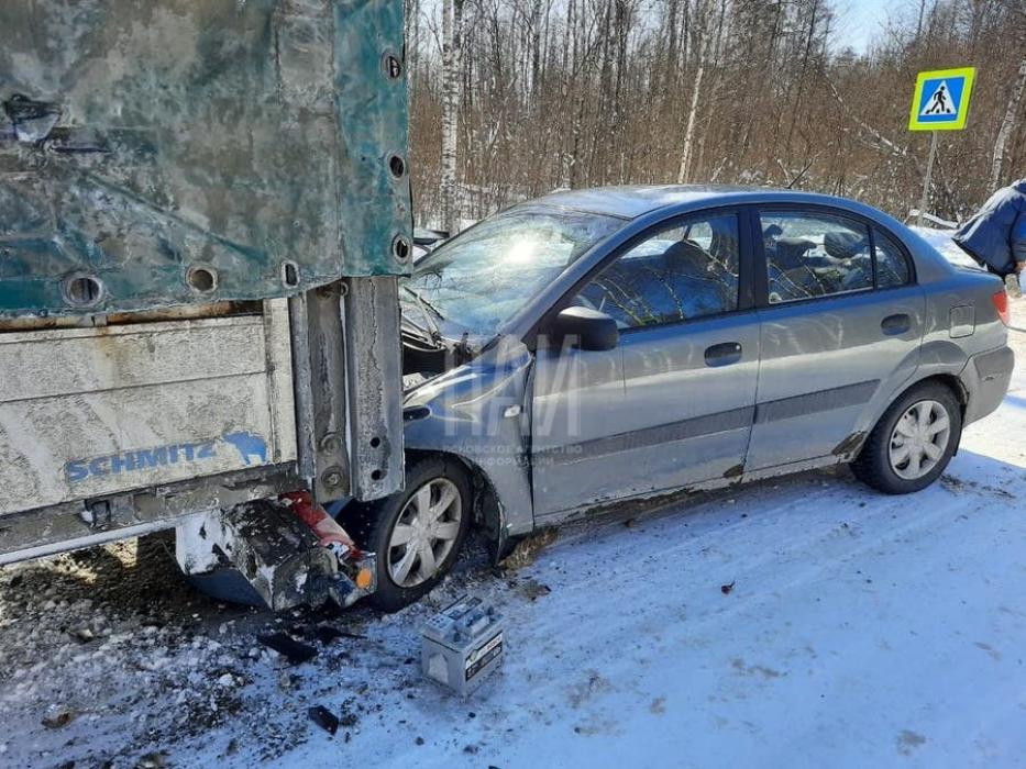 ДТП с беременной женщиной в Гдовском районе 
