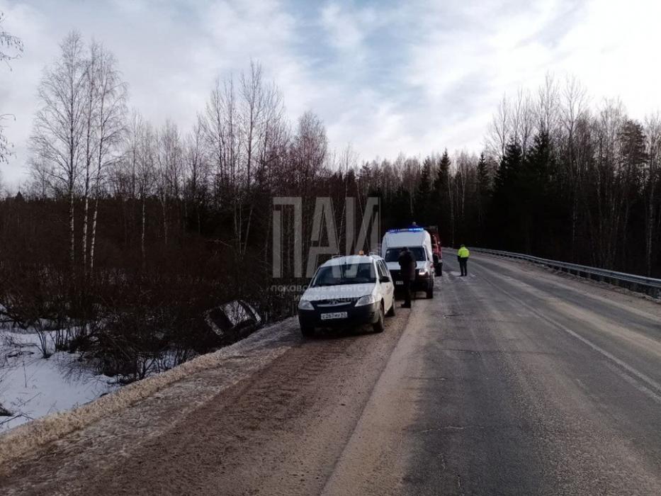 ДТП в Стругокрасненском районе 1 марта