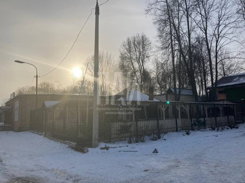 Пожар в кафе «Публика»
