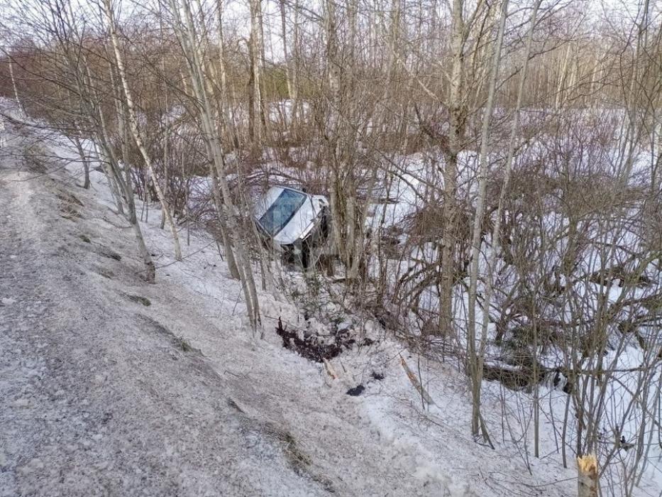ДТП в Стругокрасненском районе 1 марта