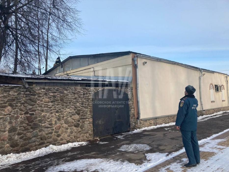 Пожар в кафе «Публика»