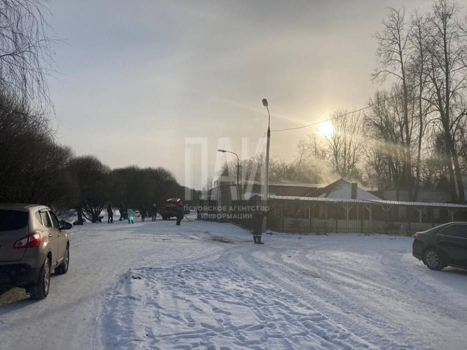 Пожар в кафе «Публика»