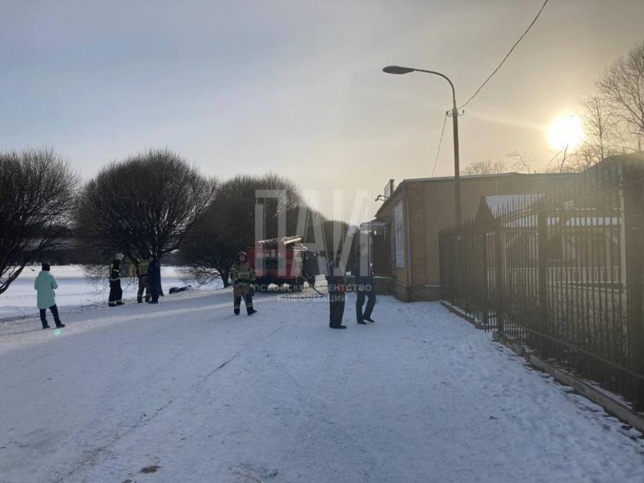 Пожар в кафе «Публика»