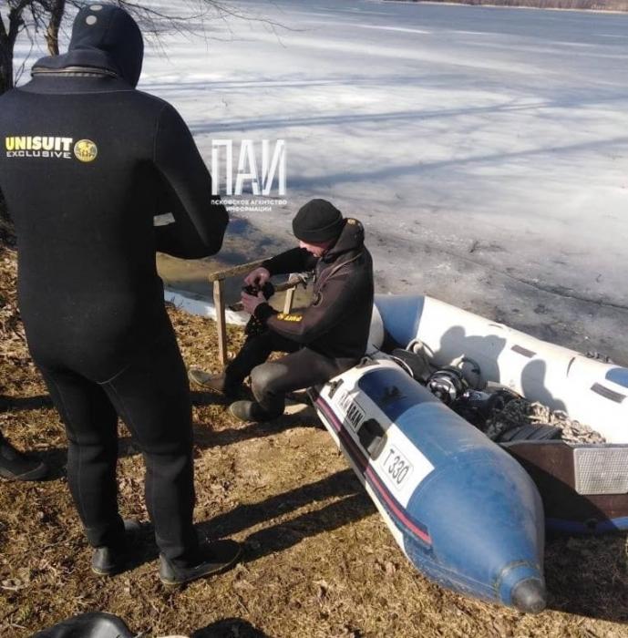 Рыбак утонул в Великолукском районе
