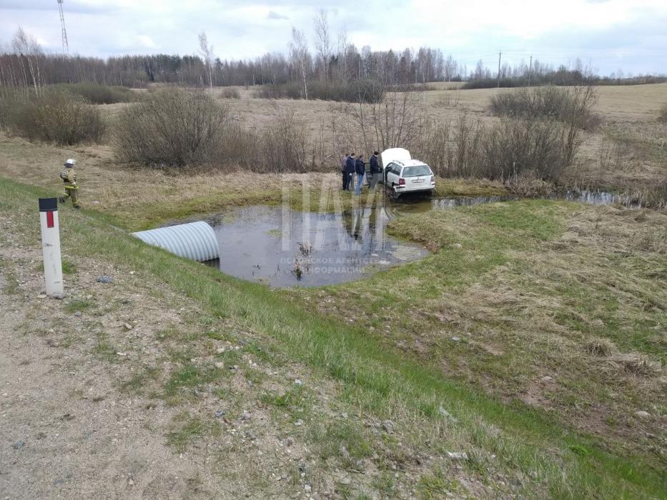 Мужчина умер в результате ДТП в Псковской области