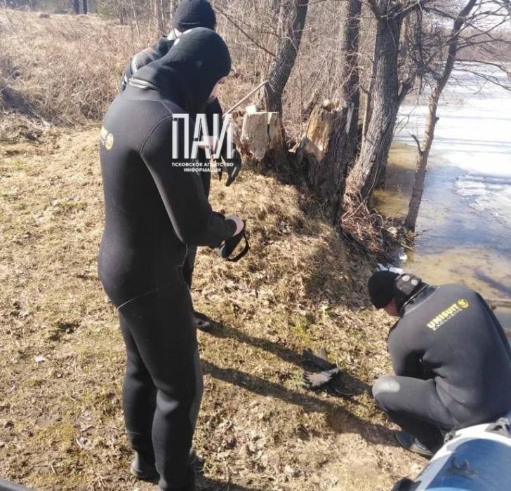 Рыбак утонул в Великолукском районе