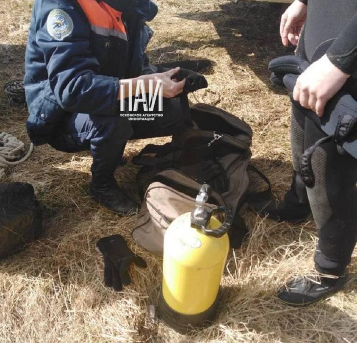 Рыбак утонул в Великолукском районе