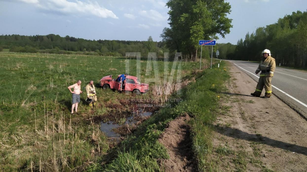 Мужчина пострадал в результате ДТП в Плюсском районе