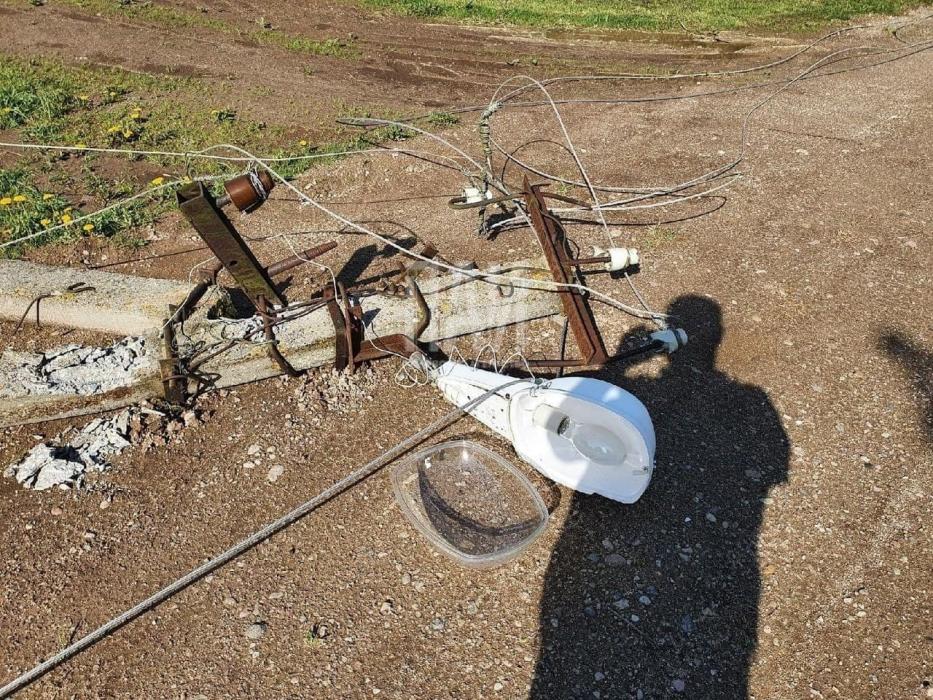 В Порхове устраняют последствия урагана