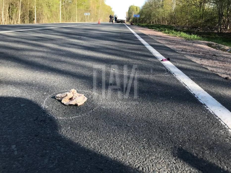 ДТП в деревне Решетино