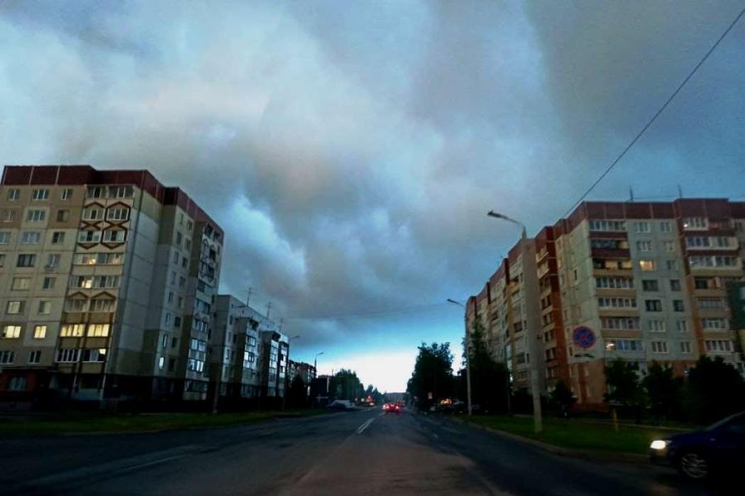 Над Завеличьем в Пскове сгущаются тучи