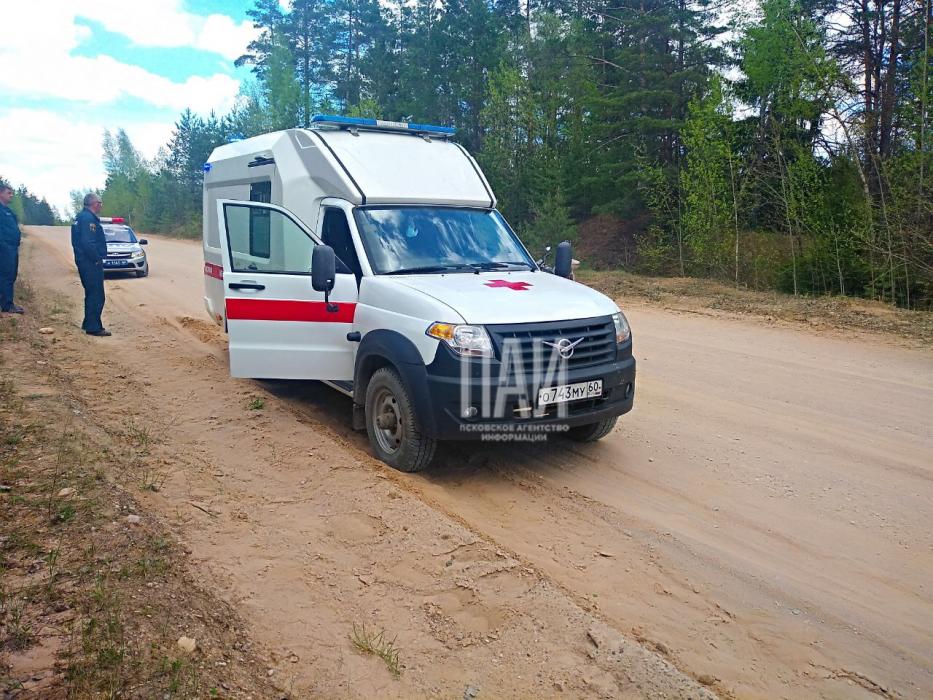 Мужчина пострадал в ДТП в Красногородском районе 