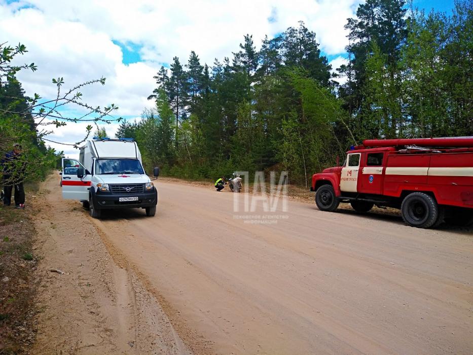 Мужчина пострадал в ДТП в Красногородском районе 