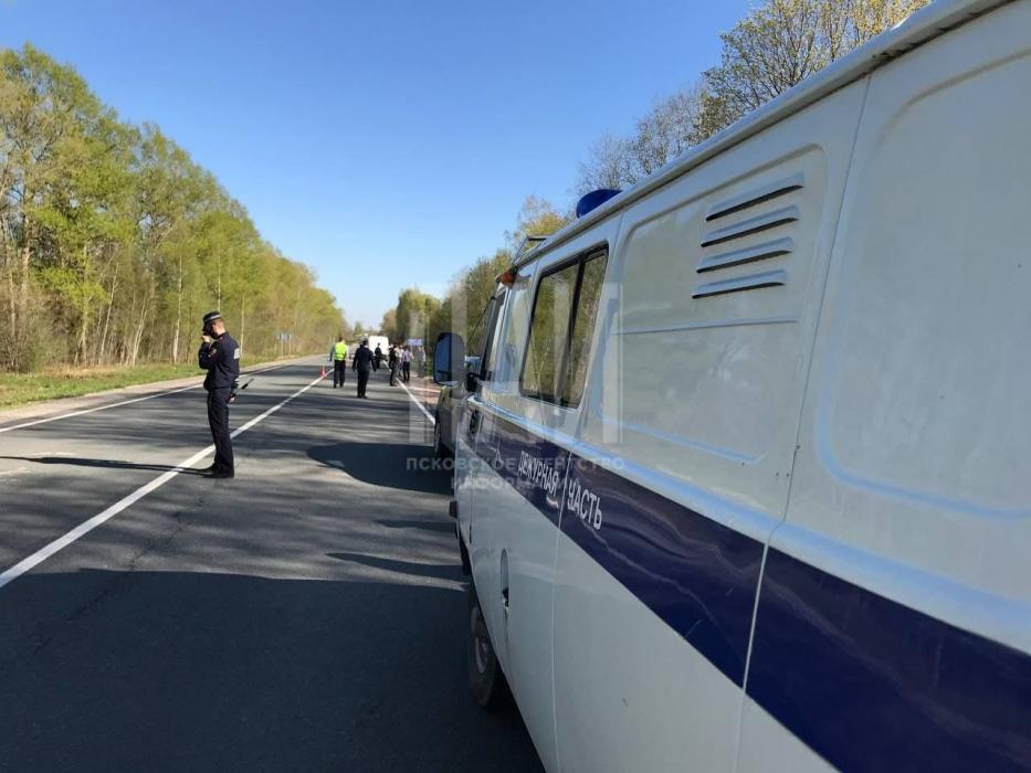 ДТП в деревне Решетино