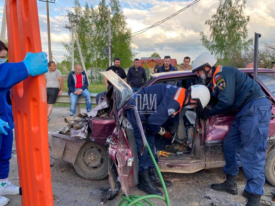 Четыре человека пострадали в результате ДТП в Псковском районе 