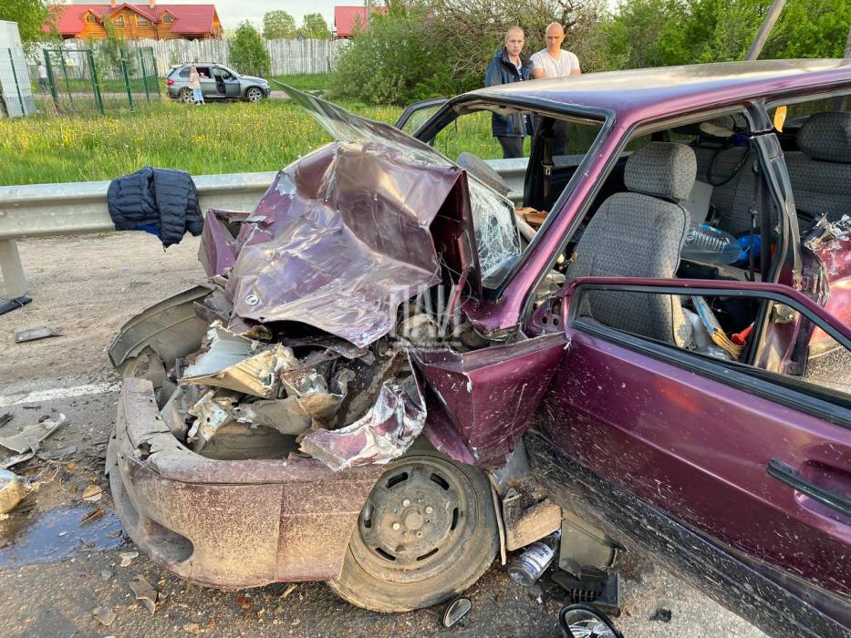 Четыре человека пострадали в результате ДТП в Псковском районе 