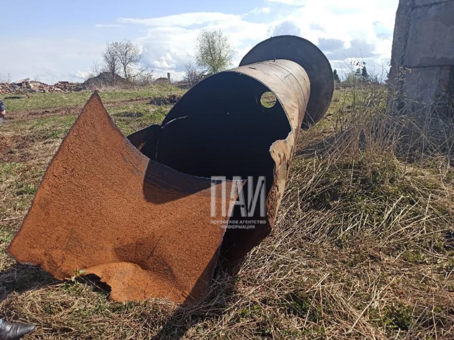 В Дновском районе сотрудники районной газеты помогли задержать охотников за металлом