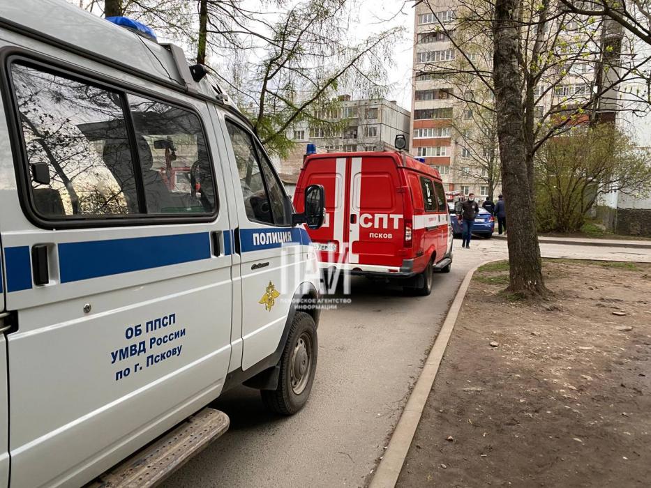 Женщина погибла в результате пожара в Пскове 