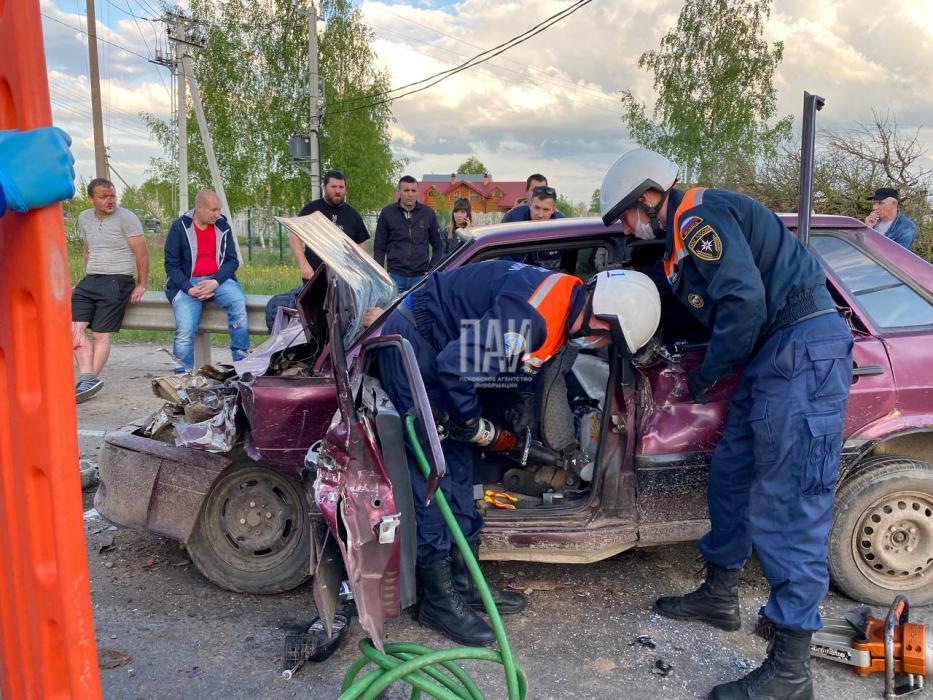 Четыре человека пострадали в результате ДТП в Псковском районе 