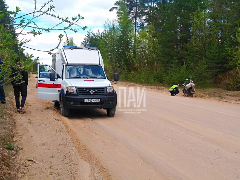 Мужчина пострадал в ДТП в Красногородском районе 