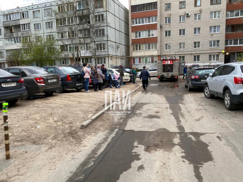 Женщина погибла в результате пожара в Пскове 