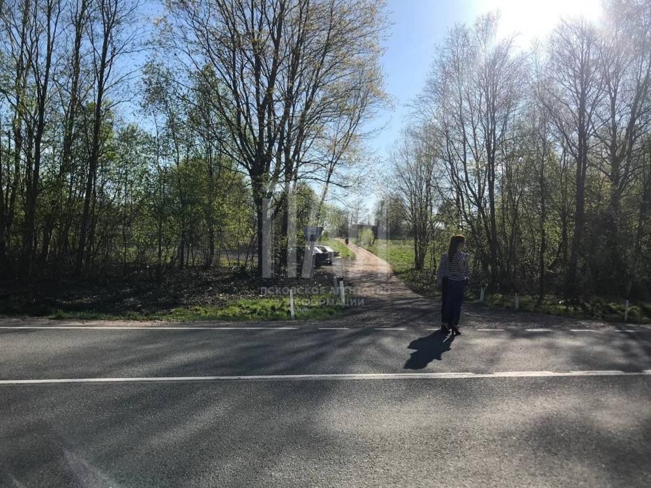 ДТП в деревне Решетино
