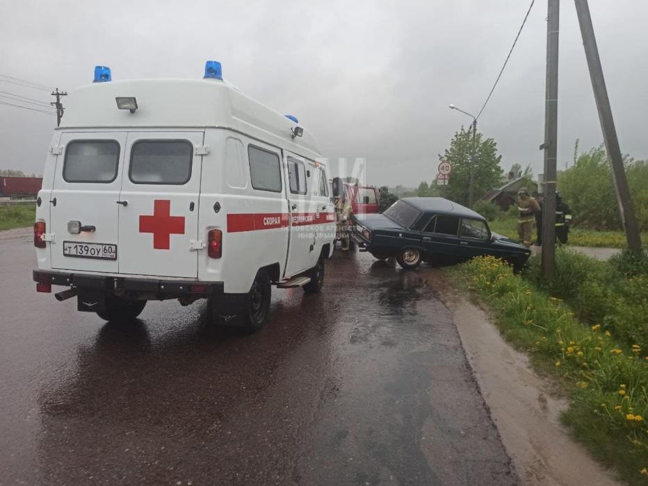 ДТП в Дно