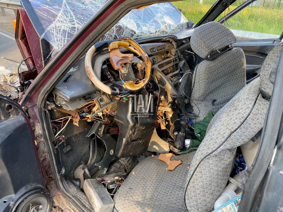 Четыре человека пострадали в результате ДТП в Псковском районе 