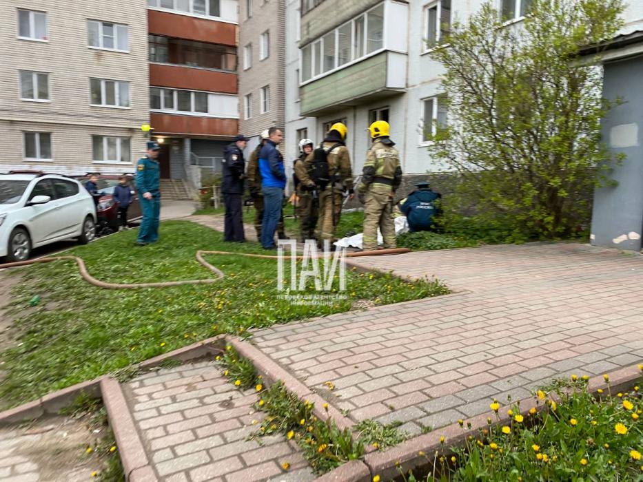 Женщина погибла в результате пожара в Пскове 