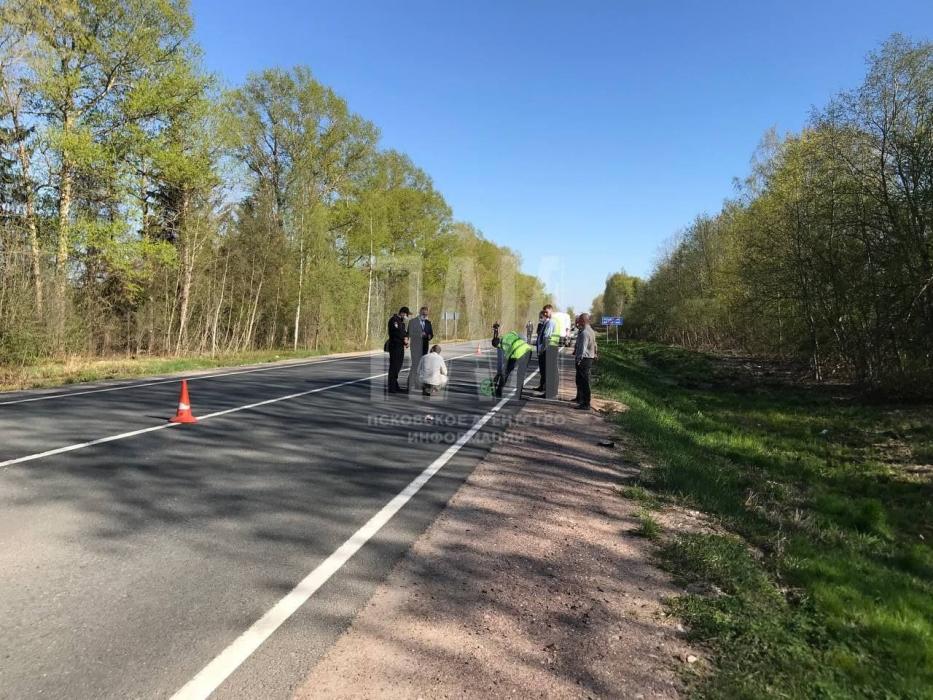 ДТП в деревне Решетино