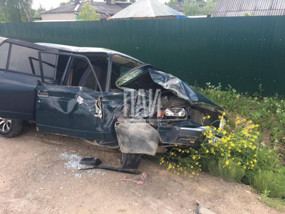 Один человек пострадал при ДТП в Псковском районе 