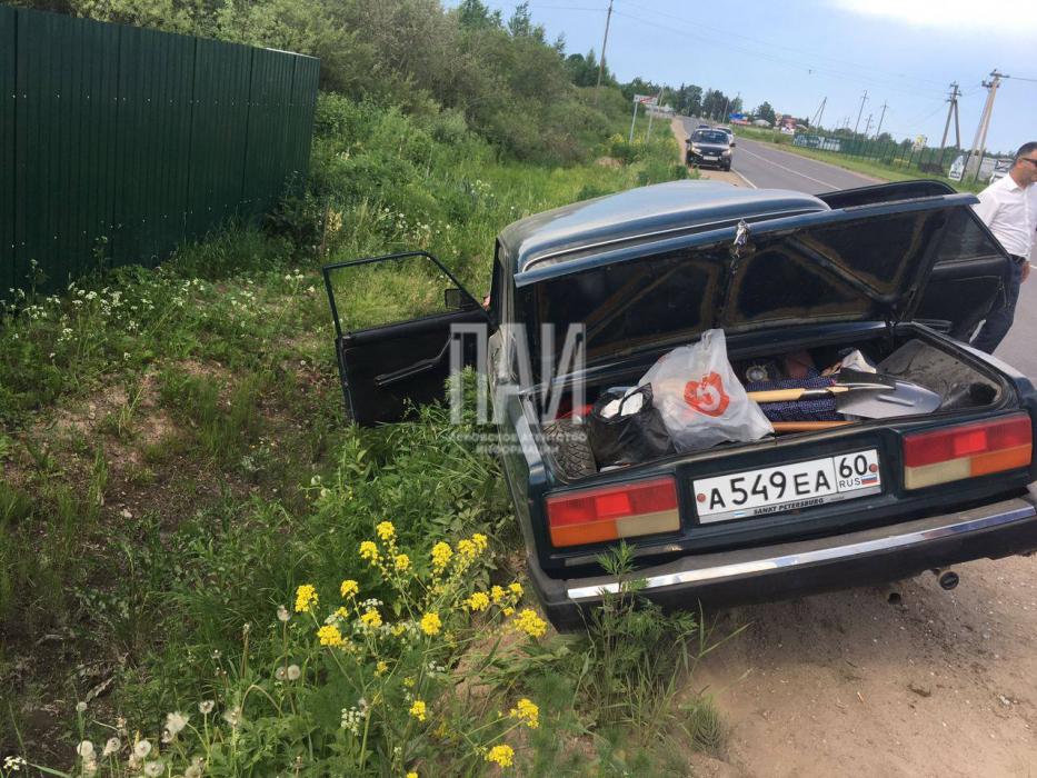 Один человек пострадал при ДТП в Псковском районе 
