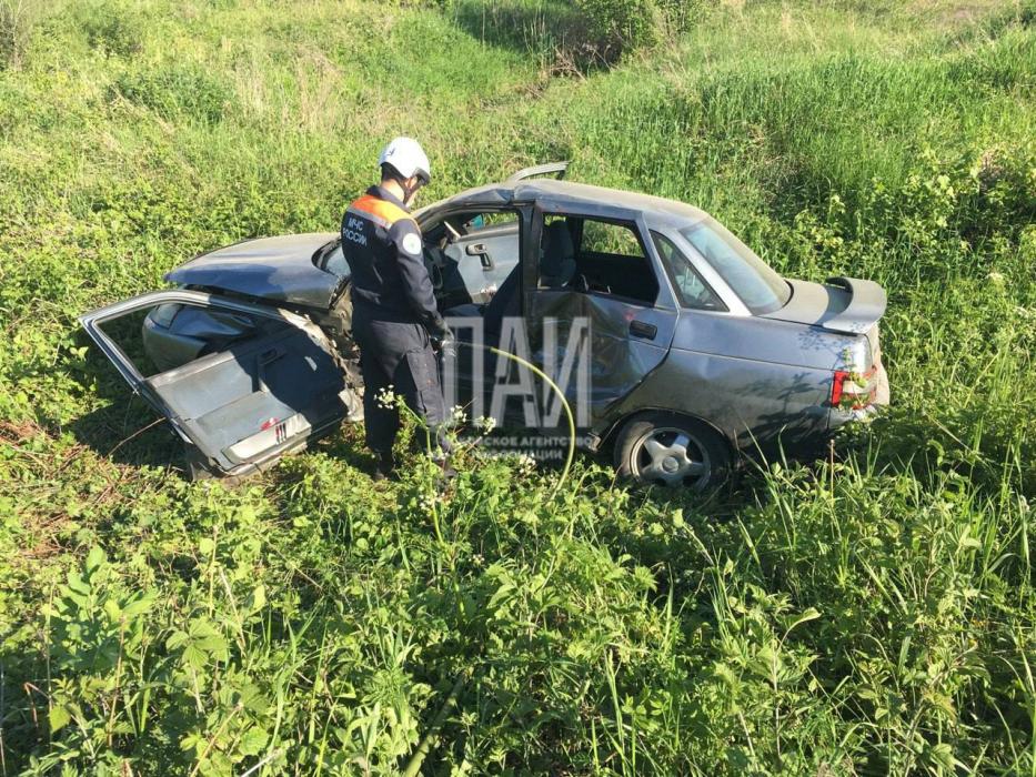 Водитель автомобиля ВАЗ-21010 пострадала в результате ДТП 