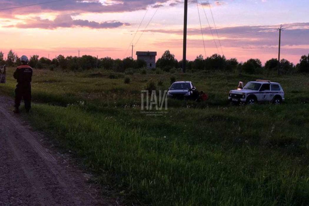 В Псковском районе водитель иномарки скрылся после ДТП