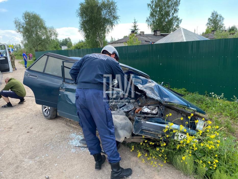 Один человек пострадал при ДТП в Псковском районе 