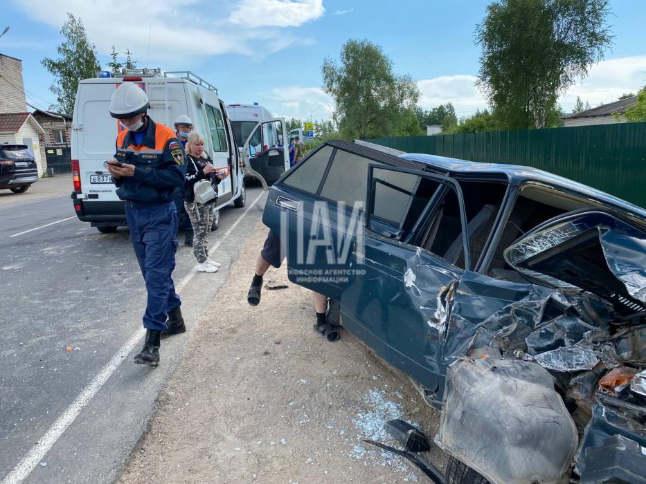 Один человек пострадал при ДТП в Псковском районе 