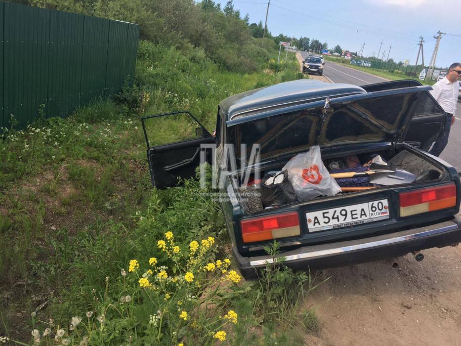 Один человек пострадал при ДТП в Псковском районе 