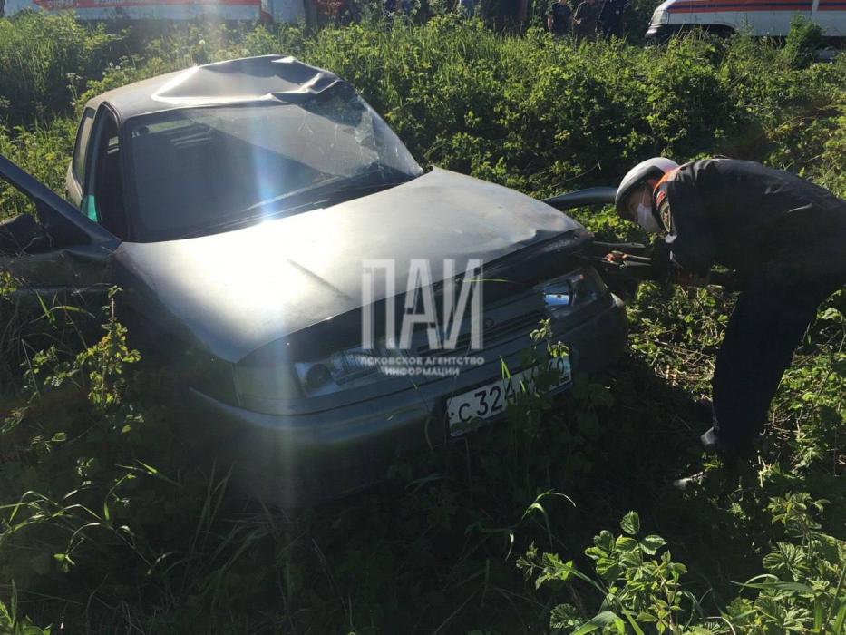 Водитель автомобиля ВАЗ-21010 пострадала в результате ДТП 