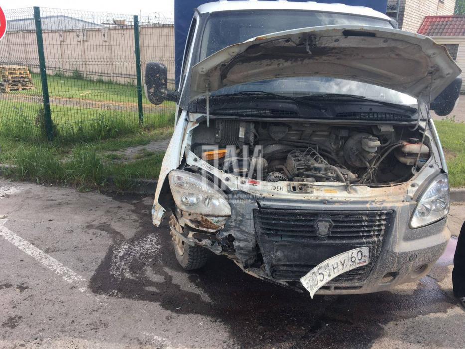 Один человек пострадал при ДТП в Псковском районе 