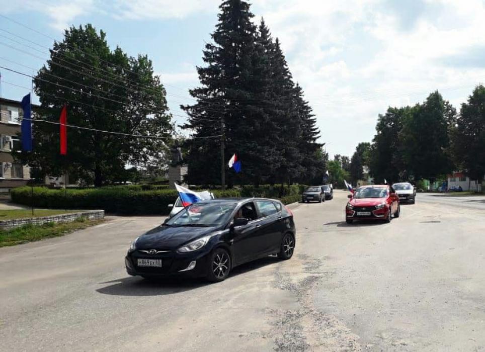 Красногородский район отмечает 77-ю годовщину освобождения от немецко-фашистcких захватчиков