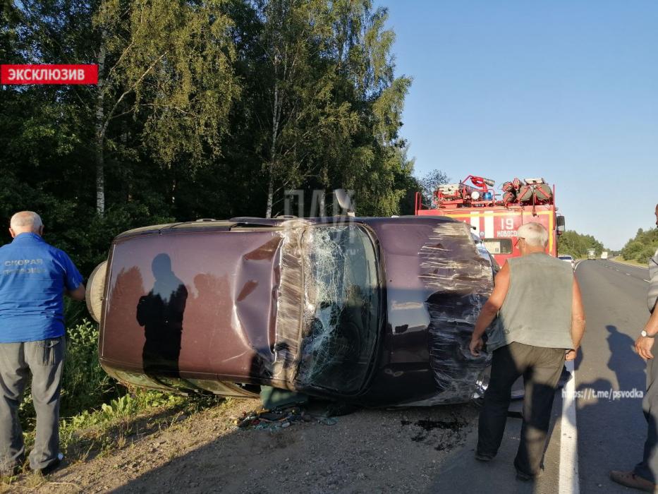 Пожилой мужчина пострадал при ДТП в Новоскольническом районе 